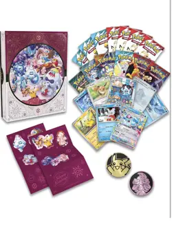 TCG: Holiday Calendar (8 Foil Cards, 6 Booster Packs, 7 Fun Packs & More) NEW - Image 3