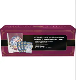 TCG: Holiday Calendar (8 Foil Cards, 6 Booster Packs, 7 Fun Packs & More) NEW - Image 5
