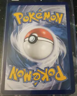 Pokemon JUMBO/OVERSIZED Card EX M Absol XY63 - Image 2