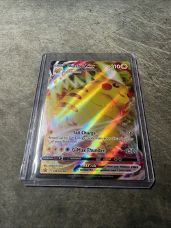 Pikachu VMAX SWSH286 SWSH: Sword & Shield Promo Cards Holo MINT - Image 1