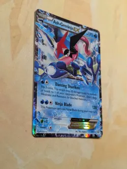 Pokemon TCG Ash-Greninja EX XY Black Star Promo XY133 Holo Card TCG Regular Size - Image 5