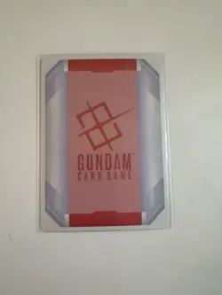 Gundam Card Game Heero Yuy Wing Gundam RP-001 Foil Promo Japanese Ver.β TCG - Image 2