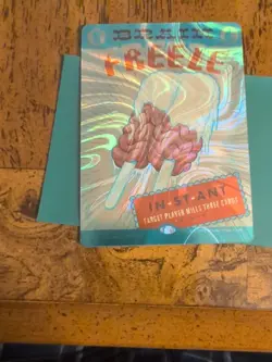 Brain Freeze Halo Foil, Secret Lair Encyclopedia. Nice Foiling. Ships Fast 029 - Image 1