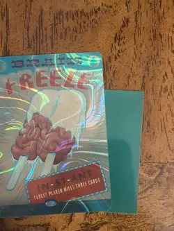 Brain Freeze Halo Foil, Secret Lair Encyclopedia. Nice Foiling. Ships Fast 029 - Image 3