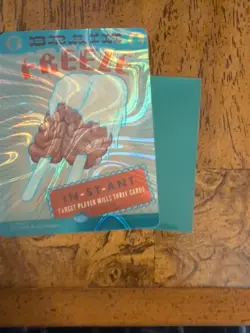 Brain Freeze Halo Foil, Secret Lair Encyclopedia. Nice Foiling. Ships Fast 029 - Image 4