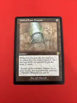Well of Lost Dreams The Brothers' War: Retro Frame Artifacts Regular - Image 1