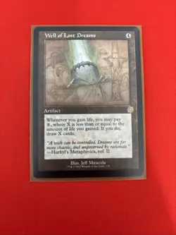 Well of Lost Dreams The Brothers' War: Retro Frame Artifacts Regular - Image 3