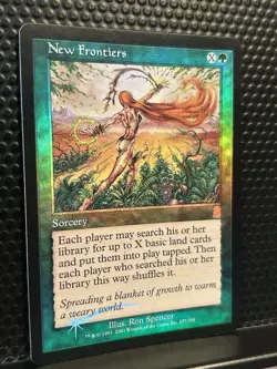 FOIL New Frontiers | MtG Magic Odyssey | English | Lightly Played (LP) - Image 2