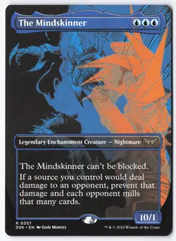 The Mindskinner (Showcase) R Duskmourn: House of Horror 357 NM - Image 1