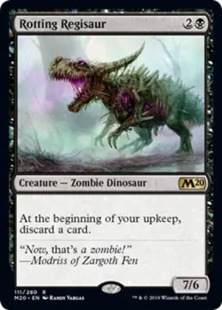 [1x] Rotting Regisaur Near Mint, English Core Set 2020 MTG Magic - Image 1