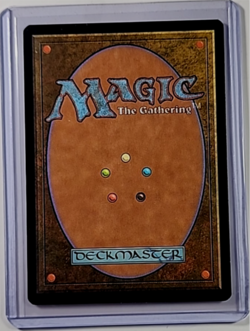 2001 MTG Magic The Gathering 7ED 7th Edition Vintage Foil #16 Gerrard's Wisdom - Image 2