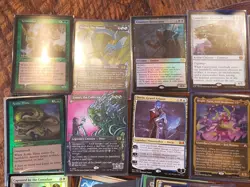 Magic the Gathering TCG Lot of Mythics and Rares, Most New, Total in Description - Image 2