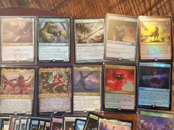Magic the Gathering TCG Lot of Mythics and Rares, Most New, Total in Description - Image 3