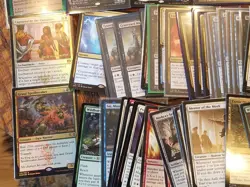 Magic the Gathering TCG Lot of Mythics and Rares, Most New, Total in Description - Image 4