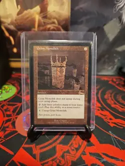 Grim Monolith Urza's Legacy Regular - Image 1