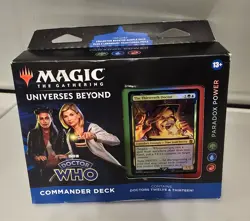 Magic the Gathering DOCTOR WHO - Paradox Power Commander Deck ?NEW SEALED? 195166228815 - Image 1