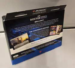 Magic the Gathering DOCTOR WHO - Paradox Power Commander Deck ?NEW SEALED? 195166228815 - Image 3