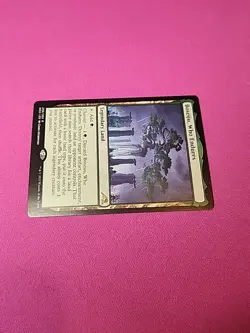 MTG Magic the Gathering Boseiju, Who Endures (266/606) Kamigawa Neon Dynasty LP - Image 2