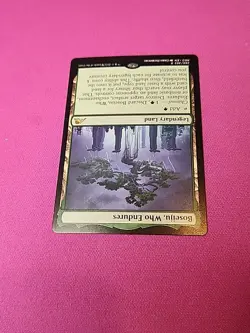MTG Magic the Gathering Boseiju, Who Endures (266/606) Kamigawa Neon Dynasty LP - Image 3