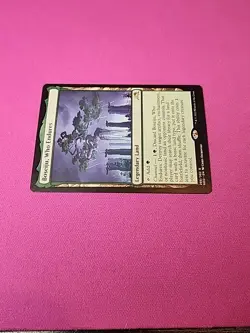 MTG Magic the Gathering Boseiju, Who Endures (266/606) Kamigawa Neon Dynasty LP - Image 4