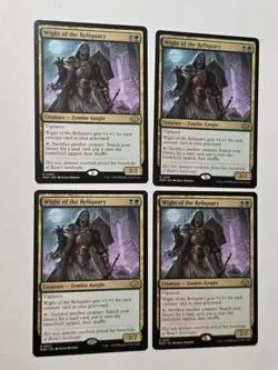 4x Wight Of The Reliquary - Modern Horizons 3 - MH3 - Near Mint - MTG - Image 1