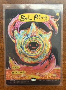 Sol Ring ? Borderless Rainbow FOIL ? MTG NM (0019) Encyclopedia Secret Lair - Image 1