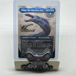 Eluge, the Shoreless Sea Borderless - BLB 0288 NM - MTG Magic - Image 1