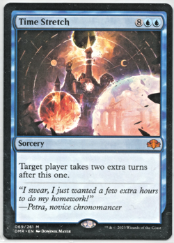 MTG - Time Stretch - Dominaria Remastered - Reg - ENG - NM - Image 1
