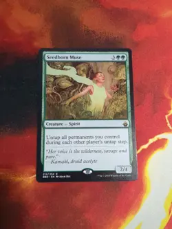 ​Seedborn Muse - Battlebond - Near Mint EN MTG​ - Image 1