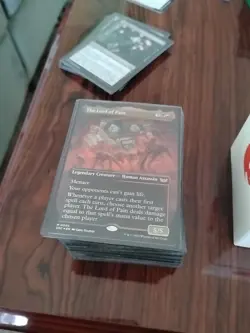 The Lord of Pain (Borderless) Commander: Duskmourn: House of Horror Foil - Image 2