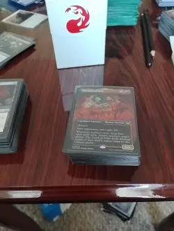The Lord of Pain (Borderless) Commander: Duskmourn: House of Horror Foil - Image 5