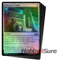 Foil Collector's Vault X4 M/NM Magic: The Gathering MTG Wilds Of Eldraine - Image 1
