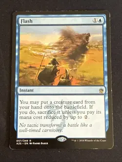 1x Flash (57) Masters 25 MP MTG Magic the Gathering x1 MKE - Image 1