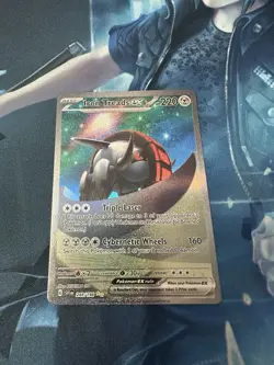 Iron Treads ex 248/198 SV01: Scarlet & Violet Base Set Holo Pokemon TCG - Image 1