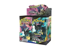Pokemon Sun & Moon Team Up Booster Box Factory Sealed 36 Packs - Image 1