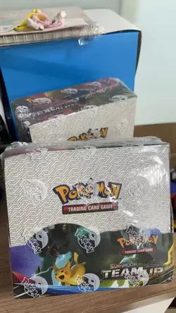 Pokemon Sun & Moon Team Up Booster Box Factory Sealed 36 Packs - Image 3