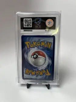 Pokemon TCG Pikachu SVP027 Promo Card Paldea Evolved Graded ACE 9 - Image 2