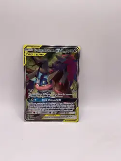 Greninja & Zoroark GX Tag Team - Pokemon Unbroken Bonds (201/214) NM - Image 1