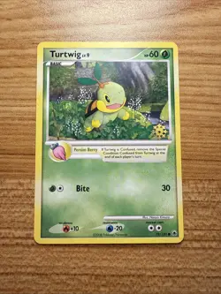 Turtwig 78/100 Diamond & Pearl Countdown Calendar (LP+) - Pokemon TCG - Image 1