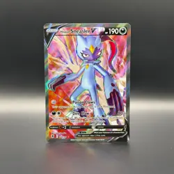 Pokemon Hisuian Sneasler V 174/189 Astral Radiance Sword & Shield FULL ART - Image 1