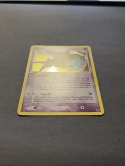 Pokemon TCG Deoxys Speed Form - 2/106 EX Emerald - Holo Rare SWIRL NM/LP - Image 3