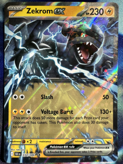 Zekrom EX - 034/086 - Black Bolt - Pokemon TCG - Near Mint - Image 1