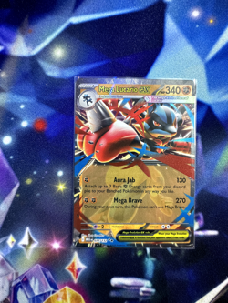Mega Lucario EX 077/132 - Mega Evolution - Pokemon TCG - Double Rare - NM - Image 2