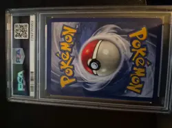 1999 POKEMON JUNGLE #3 FLAREON-HOLO PSA 4 - Image 3