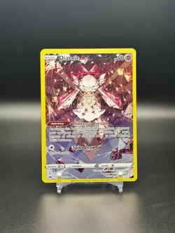 POKEMON DIANCIE #GG13 2023 CROWN ZENITH GALARIAN GALLERY FULL ART - NM - Image 1