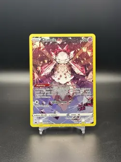 POKEMON DIANCIE #GG13 2023 CROWN ZENITH GALARIAN GALLERY FULL ART - NM - Image 3