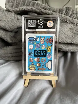 Snorlax Japanese Old Maid Super High Tension Pokemon Center Exclusive Ace 10 - Image 2