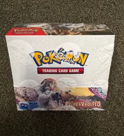 NEW Pokemon TCG: Scarlet and Violet Paldea Evolved Booster Box 36 Packs 820650863493 - Image 1