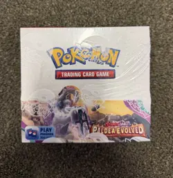 NEW Pokemon TCG: Scarlet and Violet Paldea Evolved Booster Box 36 Packs 820650863493 - Image 2