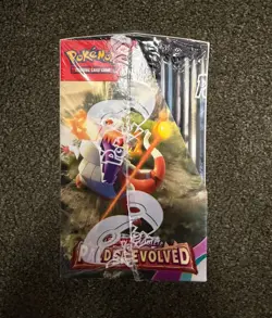 NEW Pokemon TCG: Scarlet and Violet Paldea Evolved Booster Box 36 Packs 820650863493 - Image 3